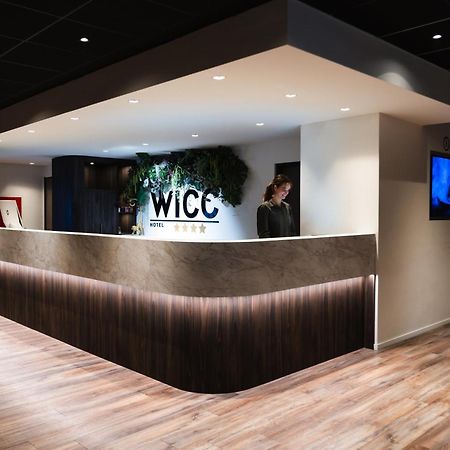 Hotel WICC Wageningen Exterior foto