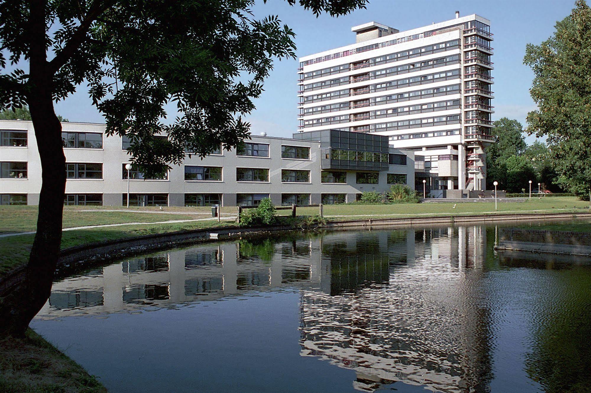Hotel WICC Wageningen Exterior foto